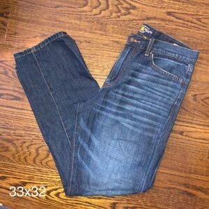 LUCKY BRAND Mens 429 Classic Straight Jeans Size 33x32